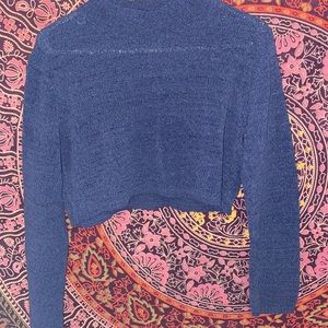 Cropped sweater
